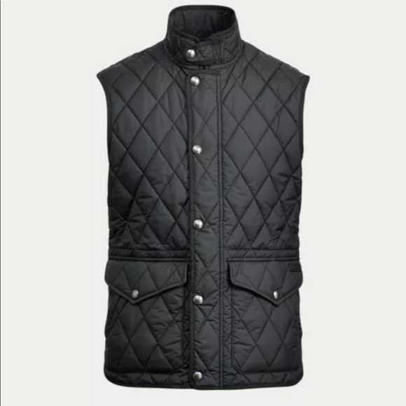 Polo Ralph Lauren Other - Polo Ralph Lauren Diamond Quilted Puffer Vest